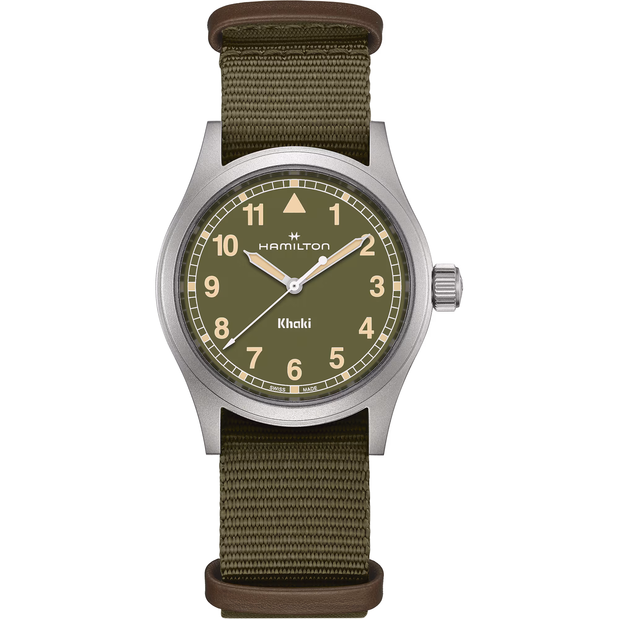 Hamilton Khaki̇ Fi̇eld Quartz 38mm H69401960
